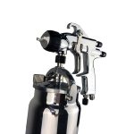 Air Spray Gun with 1.4mm Nozzle, Container 1L, Made in spain - Image 4