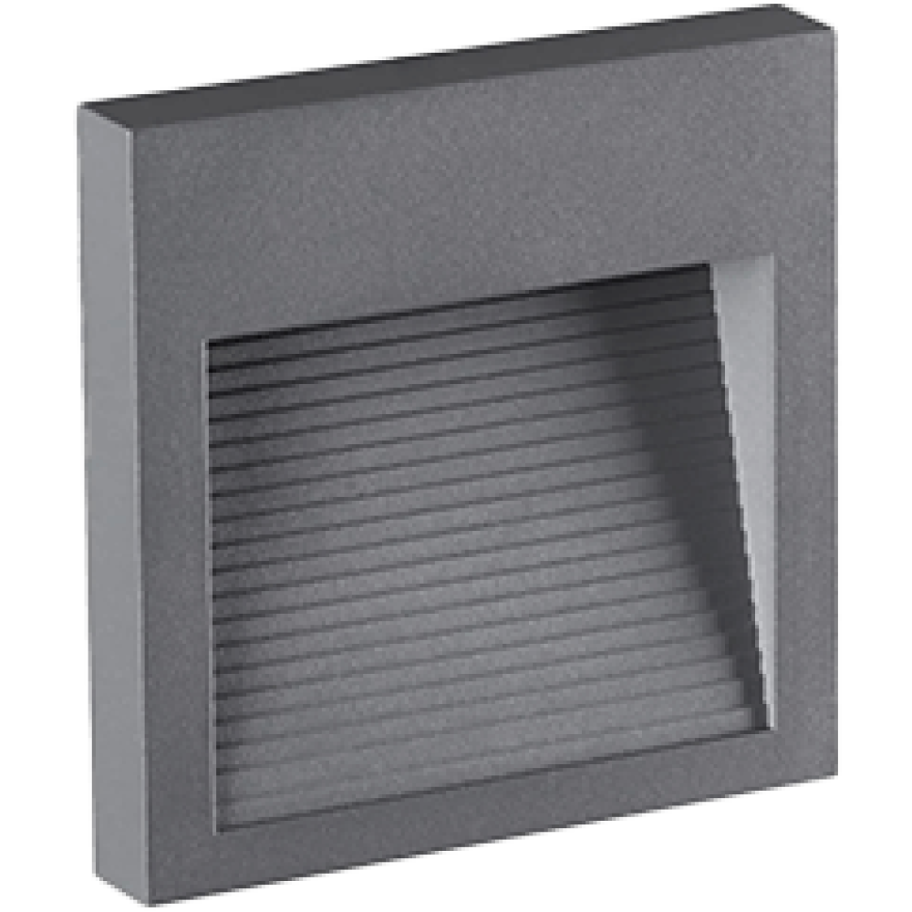 Step-Light-3-watt-Black-Body-square-Warm-white-1000x1000-1.png Step Light 3 watt Black Body square Warm white - Image 1
