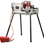 BSPT, PIPE THREADING WITH FOOT SWITCH (1/2