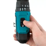 Cordless Impact Driver Drill For Masonary , Steel, Wood, 12V, 10mm, 1.3kg - Image 4
