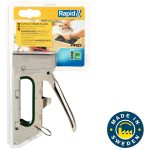 Heavy Duty Manual Staple Gun, Staple Height (6-8mm), Staples No. 140, Made in Sweden - Image 6
