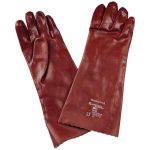 Gloves C&S REDCOTE PLUS , R50X PVC INTLCK S11, 9L - Image 2