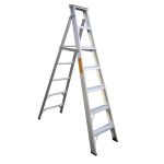 Aluminum Two-in-One Ladder Step 7 (2.1m to 3.8m) - Image 3