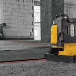 Self Levelling Laser Spirit Level LAX 400, Multi Line, 20 Meters