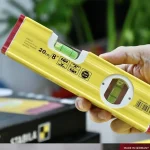 ⁦ميزان ماء لقياس ميل الاسطح 20 سم، 2 إتجاه، نوع 80 AS، صنع في ألمانيا⁩ - الصورة ⁦4⁩