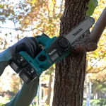 منشار حطب بطارية لاسلكي، 36 فولت ، قاعدة جنزير 250 مم (10 بوصة) ، 3.4 كجم