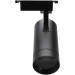 Indoor track light without spot GU10 black and white body color