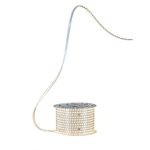 TWO-LINE STRIP 120 LED 220V Wire less 9 watt LUMENZ  Warm White