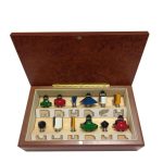 Accessories ,Router Bits (12 pcs / Set) OLD # P-217 - Image 2