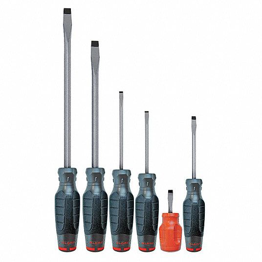 TdWkhWJ-1.jpg طقم مفكات جاهز, 6 قطع, أمريكى, J1206SP-TT - الصورة 1