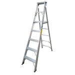 Aluminum Two-in-One Ladder Step 7 (2.1m to 3.8m) - Image 2