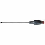 General Purpose Phillips Screwdriver, Tip Size 1, Phillips, Ergonomic, Overall Length 12 1/2 inch