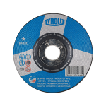 CUTTING WHEEL, 41C, 125x1x22,23mm, A60Q-BFB