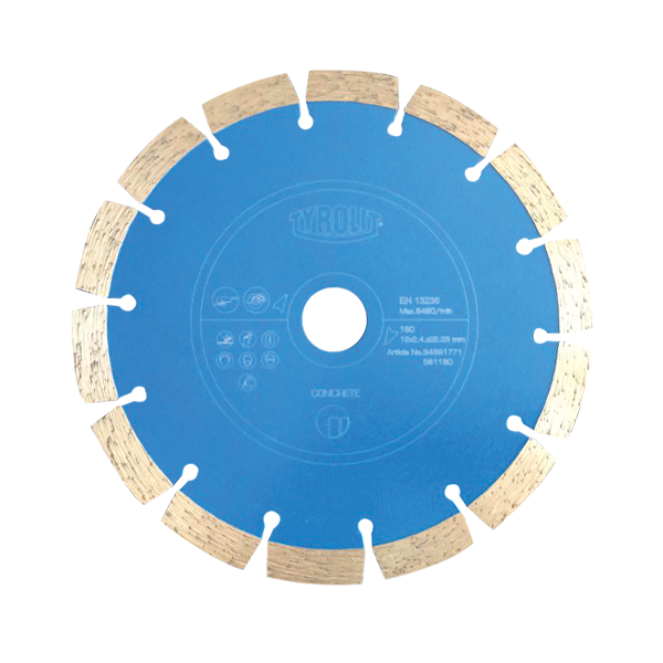 Tyrolt_1.png DIAMOND SAW BLADE, 180X2.4X22.23 - Image 1