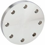 Pipe Flange: Blind Flange, 304/304L Stainless Steel, 3 in Pipe Size, 8 1/4 in Flange Outside Dia, Class 300 - Image 2