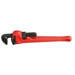 Straight Pipe Wrench, Cast Iron, Jaw Capacity 2 in, Serrated, Overall Length 12 inch - Image 3