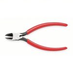Diagonal Cutting Plier, Standard, Straight, Oval, 7/8 inch Jaw Length, 3/4 inch Jaw Width, 6 1/8 inch Overall Length - Image 2