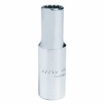 و, لقمة, 3/8 بوصة, 11 مم, 12نقطة