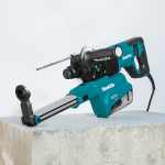 Rotary Hammer Drill Machine, 3 Modes, Concrete 26mm, 800W, 4.4kg - Image 7