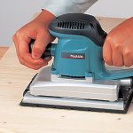 ⁦ماكينة صنفرة الخشب، مقاس  115 مم × 232 مم ، 330 وات ، 10000 دورة في الدقيقة، 2.7كجم⁩ - الصورة ⁦3⁩