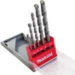 Accessories, Straight shank Masonry drill bit (5 pcs/ set )