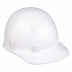 Front Brim, Hard Hat, White, 9NVU0 - Image 2