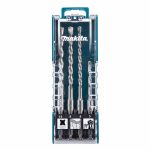 Concrete Drill Bit Set, 4 Piece, Size 5 ~ 10 mm, SDS-Plus - Image 2
