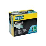Staple Gun Staples (flatwire), Leg Length 10 mm, No.140, 5000 Pieces, Galvanized - Image 2