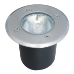 Underground Cob 5 Watt 7 CM  warm white