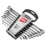 Open-End Combination Wrench Set, 9 pieces, Size 8 -18mm - Image 4
