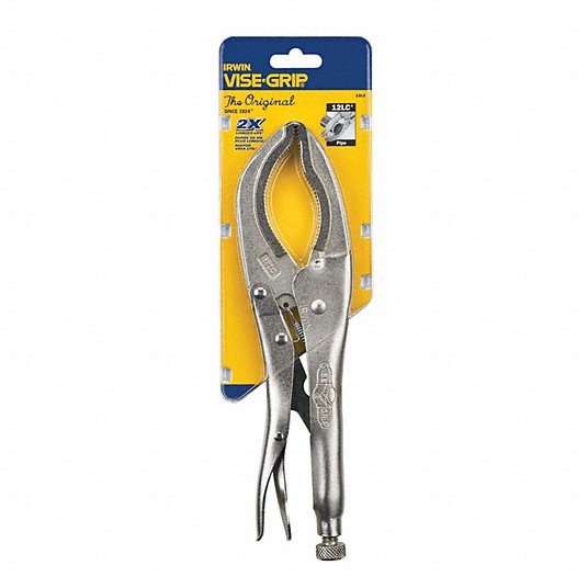 UsgMno9.jpg VISE-GRIP, Curved Jaw Locking Pliers - Image 1