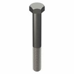 Hex Head Cap Screw, 3/8, 3Inch Fastener Length B7, Steel, PK 10