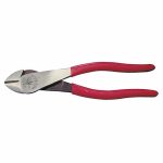 High Leverage Diagonal Cutting Plier, Standard, Straight, Oval, 7/8 inch Jaw Length, 1 1/4 inch Jaw Width, 6 - 8 inch