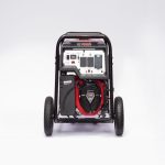 Gasoline Generator, 7 KW, 220V-60HZ, Fuel tank 28 Liter, Electric Start, With Lithium Battery, 102Kg