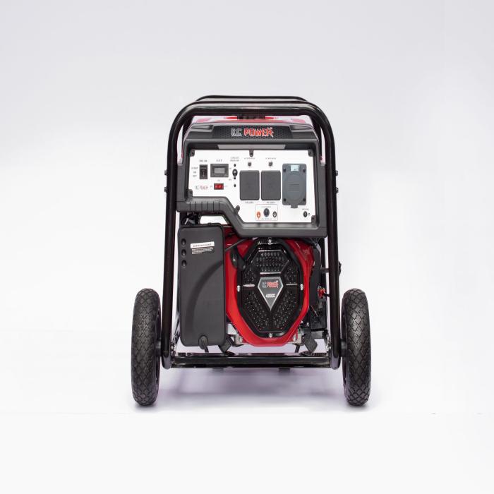 V310jGm-scaled-1.jpg Gasoline Generator, 7 KW, 220V-60HZ, Fuel tank 28 Liter, Electric Start, With Lithium Battery, 102Kg - Image 1