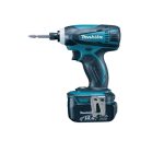 Cordless Impact Driver, 14.4V Lithium-Ion , 0-2400rpm , 155Nm , 1.4kg