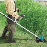 Cordless Grass Cutter, 3-Speed, Cutting Width 12 inch, 18V, 3,500 ~ 6,000rpm, 3.4 kg - Image 4