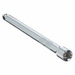 Socket Extension, Output Drive Size 3/8 inch, Output Drive Shape Square