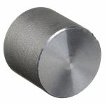 Round Cap, Forged Steel, 1/2Inch Fitting Pipe Size, Female NPT - Image 2