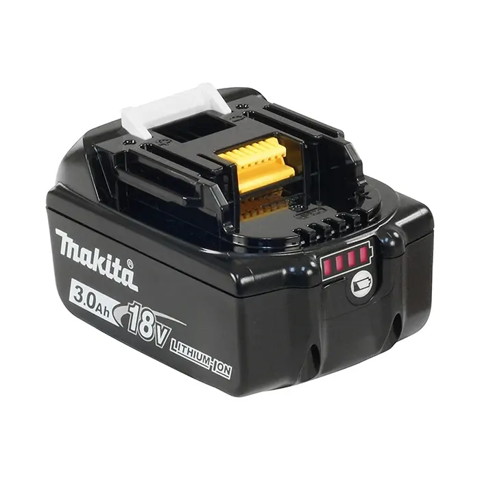 VaGFMEkhD5Zu.webp battery 18V, 3.0Ah, lithium ion, with charger level indicator - Image 1