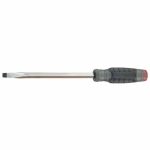 Screwdriver, Tip Size 3/8 inch, Keystone Slotted, Overall Length 13 inch, Steel