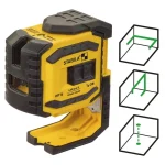 Cross Line Self Levelling Laser Spirit Level LAX 300 G, 30 Meters - Image 4