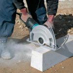 Cutting Machine For Concrete, Blade 305mm, 2400W, 5000rpm, 11.4kg - Image 2