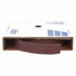 Abrasive Roll, Very Fine, Aluminum Oxide, 320, 150 ft Length, 2 inch Width, Cloth