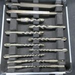 13 pcs SDS-PLUS drill bit / chisel set D-20111