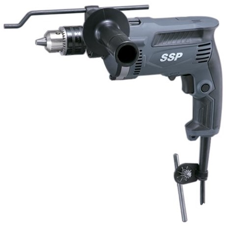 WHJj4PVBM1Qc.jpg Hammer Drill Machine, For Steel, Wood, Masonry, 710W, Chuck 13MM, 2.1kg - Image 1