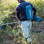 Cordless Brushless  Hand Grass Trimmer, 36V, 0 ~ 7000rpm, 4.9kg