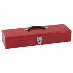 Socket Storage Box, 23 inch Overall Width, 8 inch Overall Depth, 2 3/16 inch Overall Height