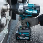 Cordless Impact Wrench, 40V, Drive 3/4 inch, 2030Nm, 3.2kg - Image 4