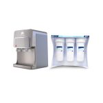 Water Dispenser GOLD Aquatower - Zee Plus M2 + Aqua Tower Water filter